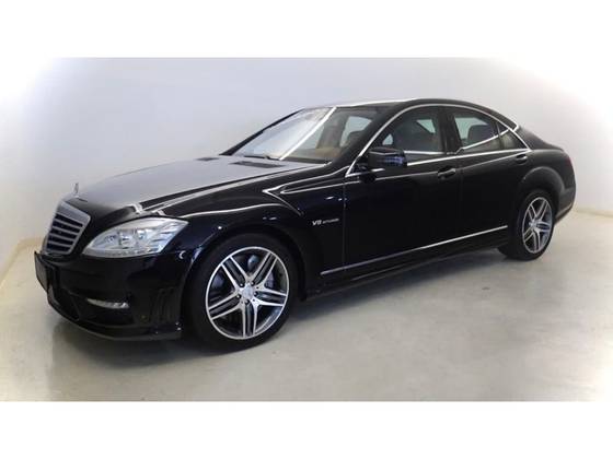 MERCEDES-BENZ S 63 AMG 6.2 V8 GASOLINA 4P AUTOMÁTICO